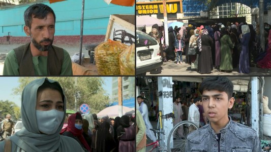 Los talibanes cumplen un mes en el poder en Afganistán