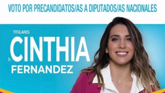 Cinthia Fernández, la sorpresa de las PASO entre los presos bonaerenses