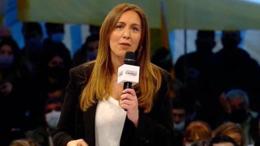 María Eugenia Vidal: "Argentina tiene muchos problemas como para sumar una crisis política e institucional"