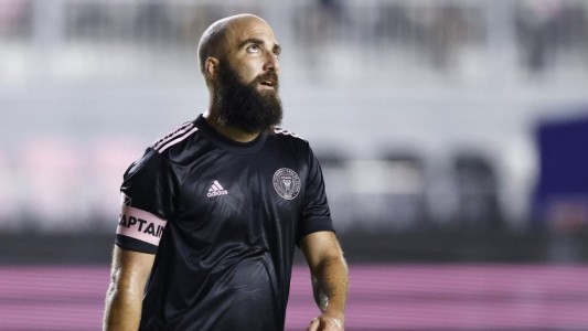 Gonzalo Higuain: "También aporté mi granito de arena para llegar a ganar una Copa América"