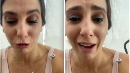 El llanto de Cinthia Fernández: "Me dicen ignorante, que no tengo comprensión de texto”