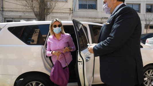 Rocío Oliva declaró en la causa por la muerte de Maradona: "Nadie muere de amor"