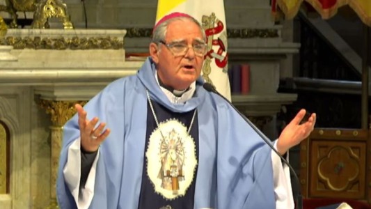 El mensaje del titular del Episcopado: "Se discute poder, no un proyecto de Nación"