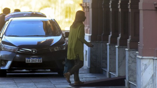 Frederic: "Es un honor haber sido parte del equipo" del presidente Alberto Fernández