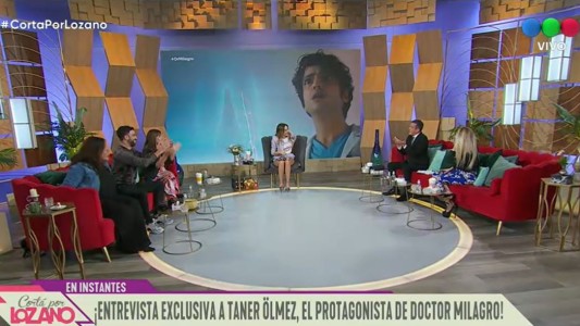 EN VIVO: nota exclusiva con el protagonista de Doctor Milagro. MIRALÁ ACÁ