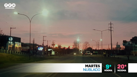 Ambiente frío, húmedo, máxima 20°