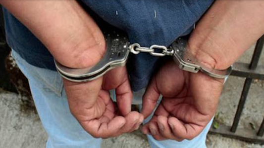 Broma inoportuna: mostró la cola por la ventanilla y lo vio el jefe de policía…