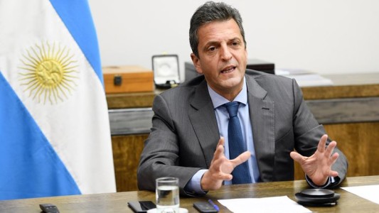 Massa propone un alivio fiscal para entidades sin fines de lucro con deudas hasta cien mil pesos