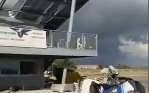 Tornados simultáneos en Italia provocan numerosos destrozos