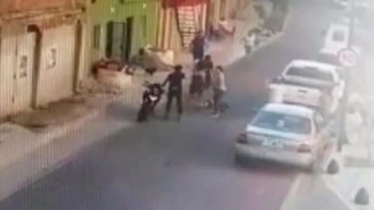 Atropelló a una niña en la Villa 31 a contramano y alta velocidad: le dieron una "probation"