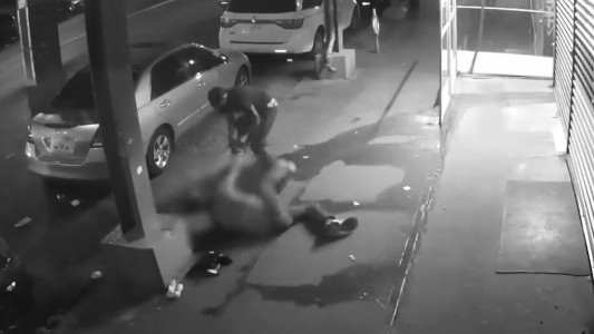 Brutal ataque a un anciano para robarle la billetera