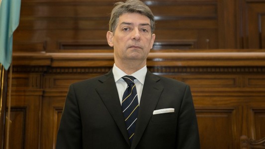 Horacio Rosatti es el nuevo presidente de la Corte Suprema