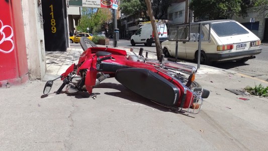 Vecinos intentaron linchar a dos motochorros que robaron un celular