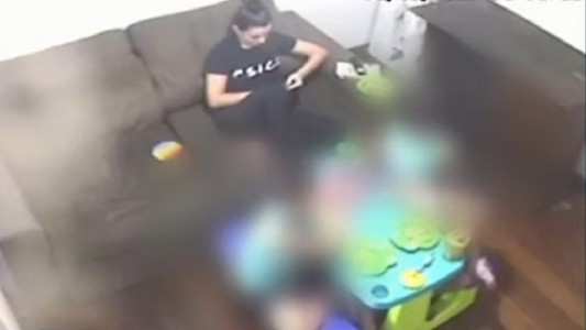 Video escalofriante: el maltrato de una psicóloga a un nene con autismo