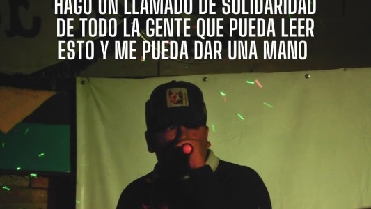 El pedido de ayuda de un joven que necesita una cirugía para no perder la vista