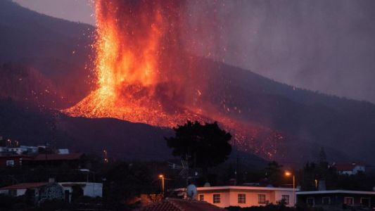El volcán de La Palma no da tregua