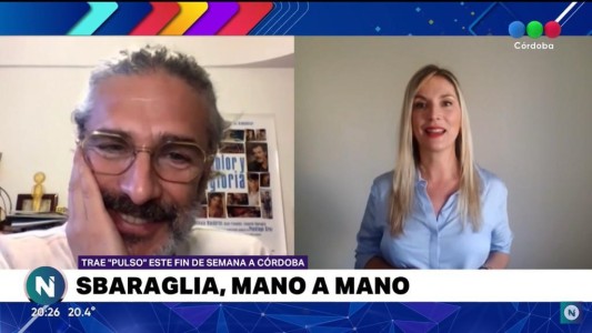 Mano a mano con Leonardo Sbaraglia