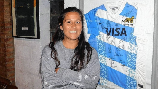 Gisela Acuña, de jugadora a entrenadora de rugby