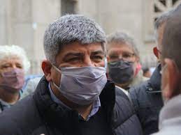 Pablo Moyano llamó a votar al FDT en noviembre para "no perder los derechos" conseguidos