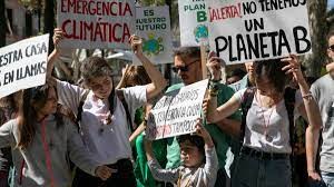 Organizaciones ambientales convocan esta tarde a una nueva marcha mundial por la crisis climática