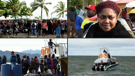 El drama de los haitianos varados en Colombia que intentan llegar a EE. UU.