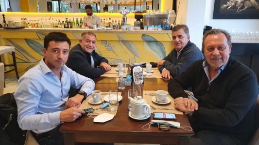 Gustavo Santos ocupará el quinto lugar en la lista de diputados de Juntos por el Cambio