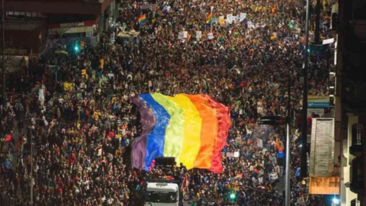 Centenares de uruguayos marcharon por la Diversidad