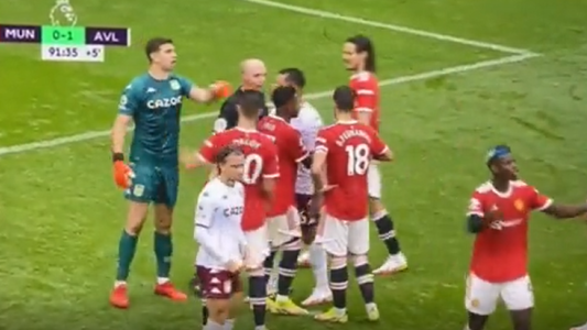 "Patealo vos": sin miedo al empate, el Dibu Martínez lo desafió a Cristiano Ronaldo