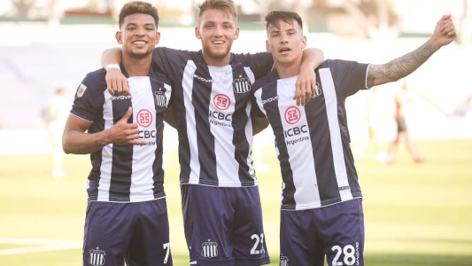 Reviví la goleada de Talleres: El puntero del fútbol argentino