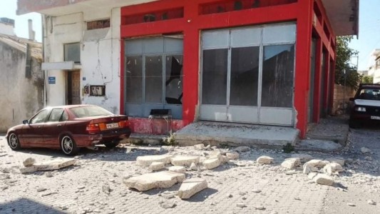 Un muerto y nueve heridos por un terremoto en la isla griega de Creta