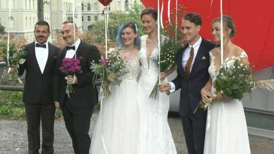 Suiza da un sí rotundo al matrimonio homosexual en un referéndum