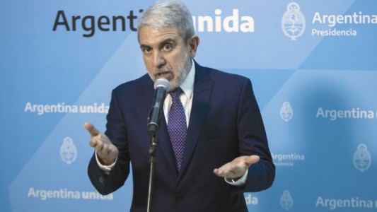 Aníbal Fernández, sobre la oposición: "Yo tengo mucho trabajo y ellos están muy al pedo"