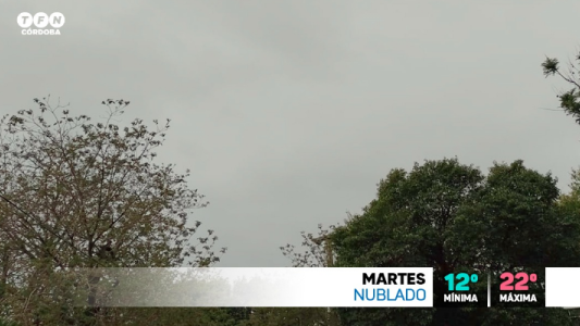 Frío por la mañana, probables chaparrones, máxima de 22°