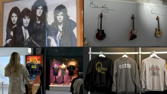 Queen abre una tienda en Londres por su 50º aniversario