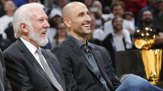 Revelan los detalles de la nueva función de Ginóbili en San Antonio Spurs