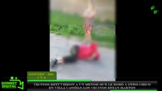 Una docente persiguió y atrapó a un joven que le había robado la bicicleta a un chico