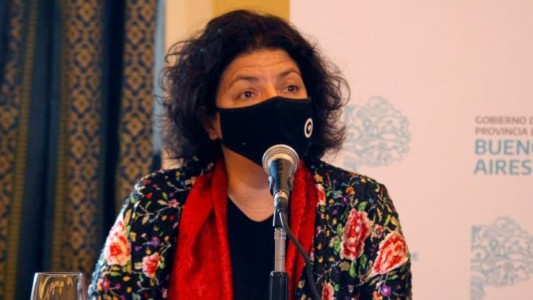 Carla Vizzotti ya fue operada de apendicitis: "El resultado ha sido satisfactorio"