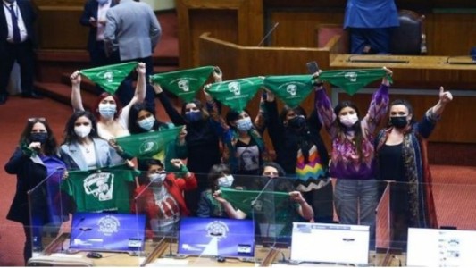 Chile: Diputados aprobó la despenalización del aborto