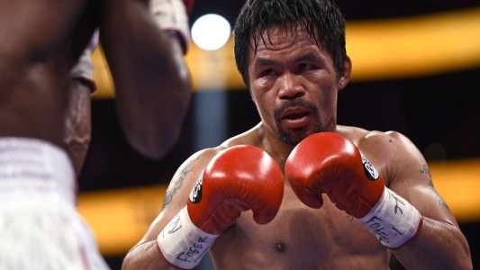 La estrella filipina Manny Pacquiao anuncia su retiro del boxeo