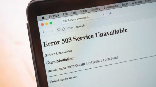 Cuáles serán los dispositivos afectados por el apagón en internet este jueves