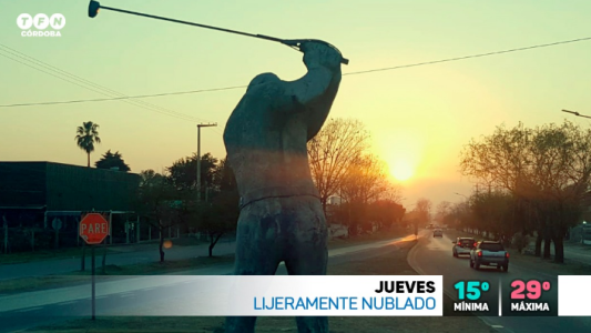 Tiempo algo inestable, descenso de la temperatura, máxima de 29°
