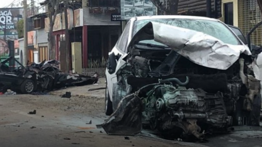 Accidente avenida Colón: ambos conductores cruzaron en rojo y venían alcoholizados