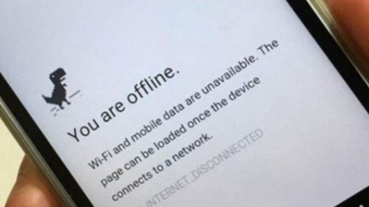¿Por qué habrá un apagón de internet?