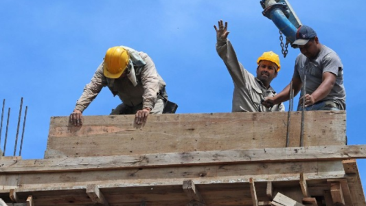 Construcción lidera la creación de empleo en Córdoba
