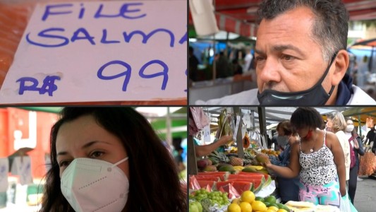 El alza de los alimentos golpea a los brasileños más vulnerables