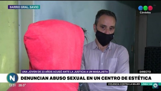 El desgarrador testimonio de la joven que denunció al centro de estética por abuso sexual: "No duermo tranquila"