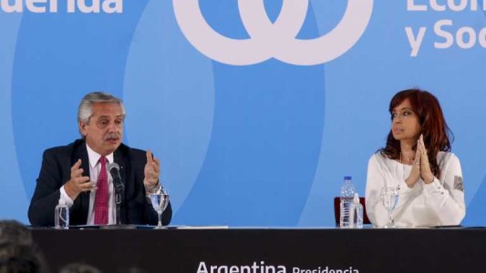 El reencuentro de Alberto y Cristina, tras la interna por el gabinete