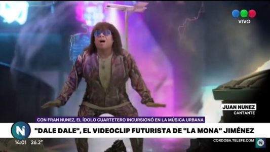 La Mona lanzó una nueva canción, pero esta vez lo hizo al ritmo del  reggaeton