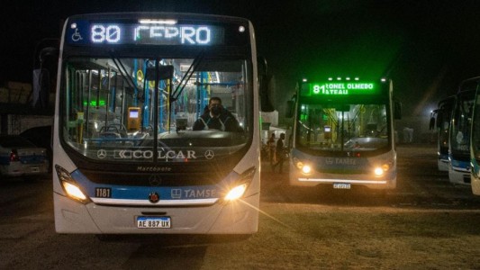 Los corredores 3 y 8 que eran de Ersa ya son cubiertos por Tamse y Coniferal