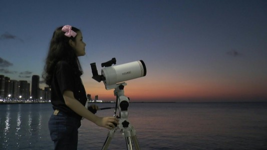 La cazadora de asteroides más joven del mundo